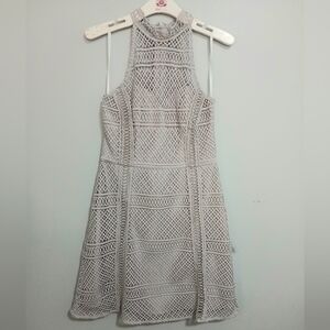 Lumier By Bariano Women’s  Halter Dress in Lavender